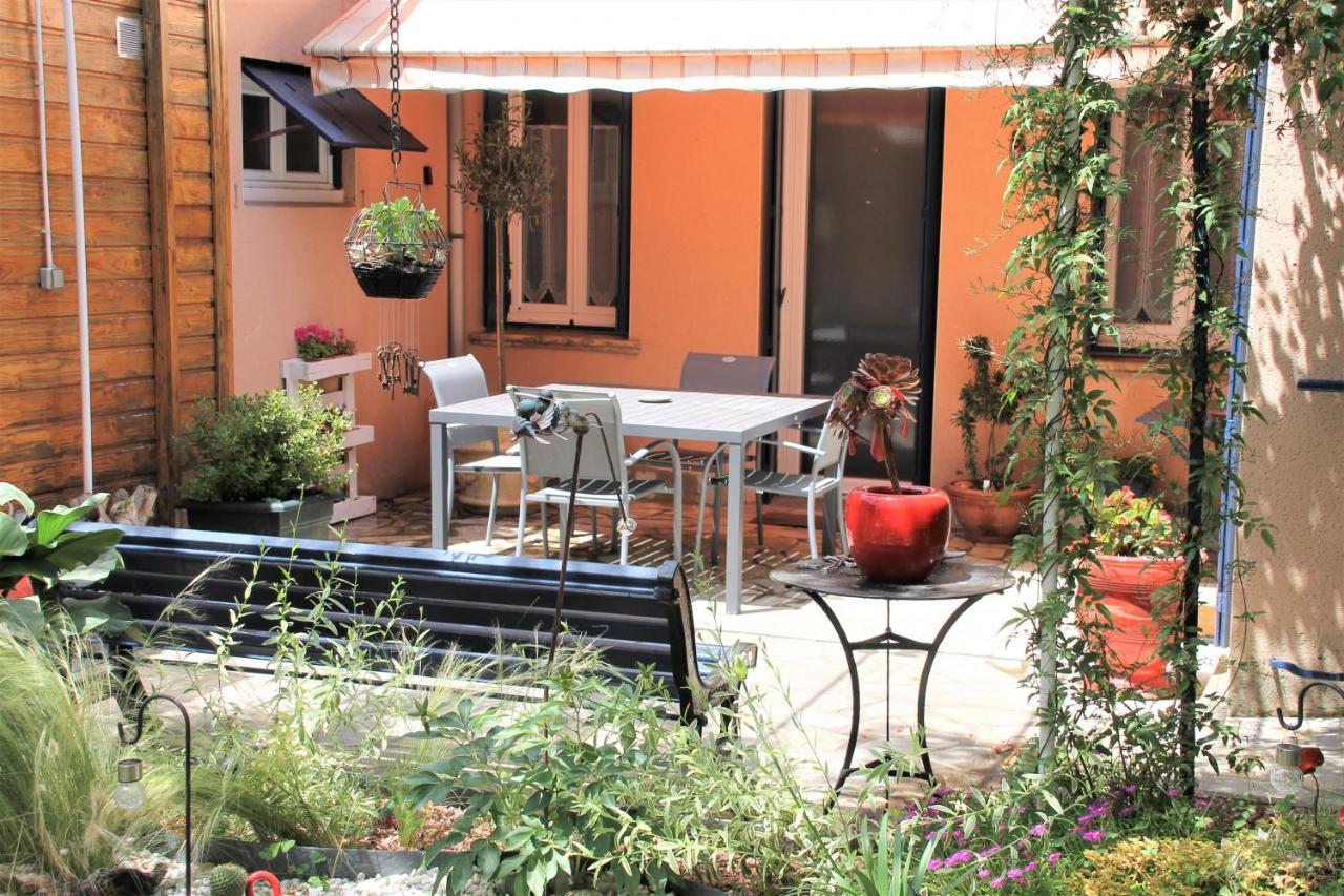 Maison Toulousaine Avec Jardin ตูลูส ภายนอก รูปภาพ